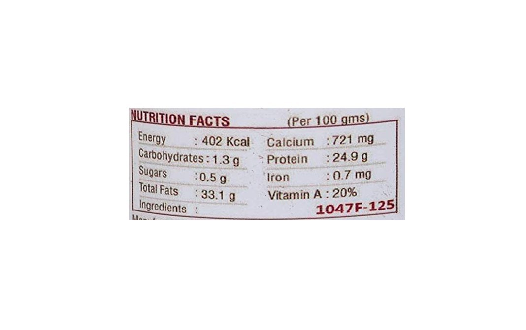 Nutravita Cheddar Cheese Flakes    Plastic Jar  125 grams